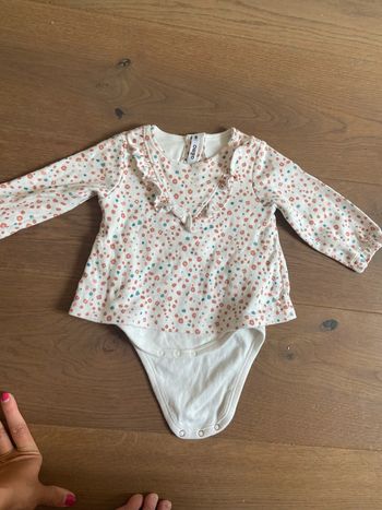 Pull body Gemo 9 mois