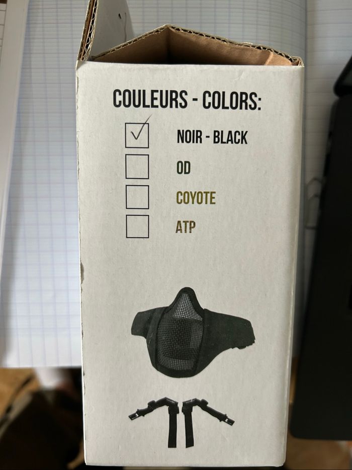 Gilet airsoft avec plaques - photo numéro 4