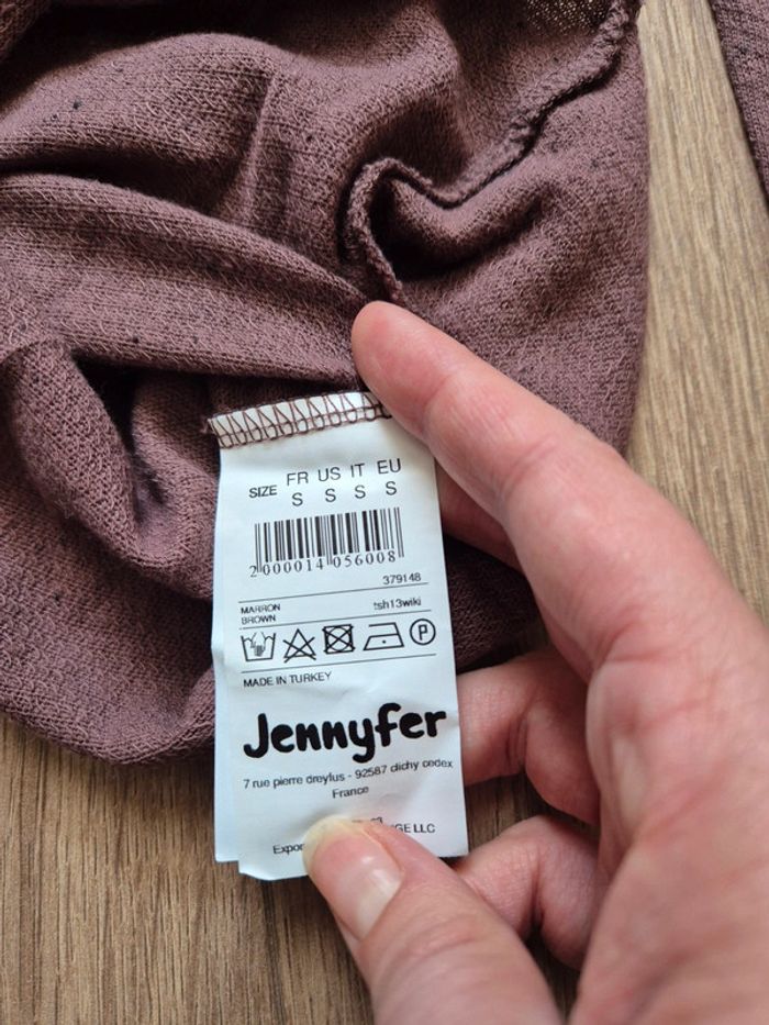 Sweat fin 'dream' jennyfer - photo numéro 4