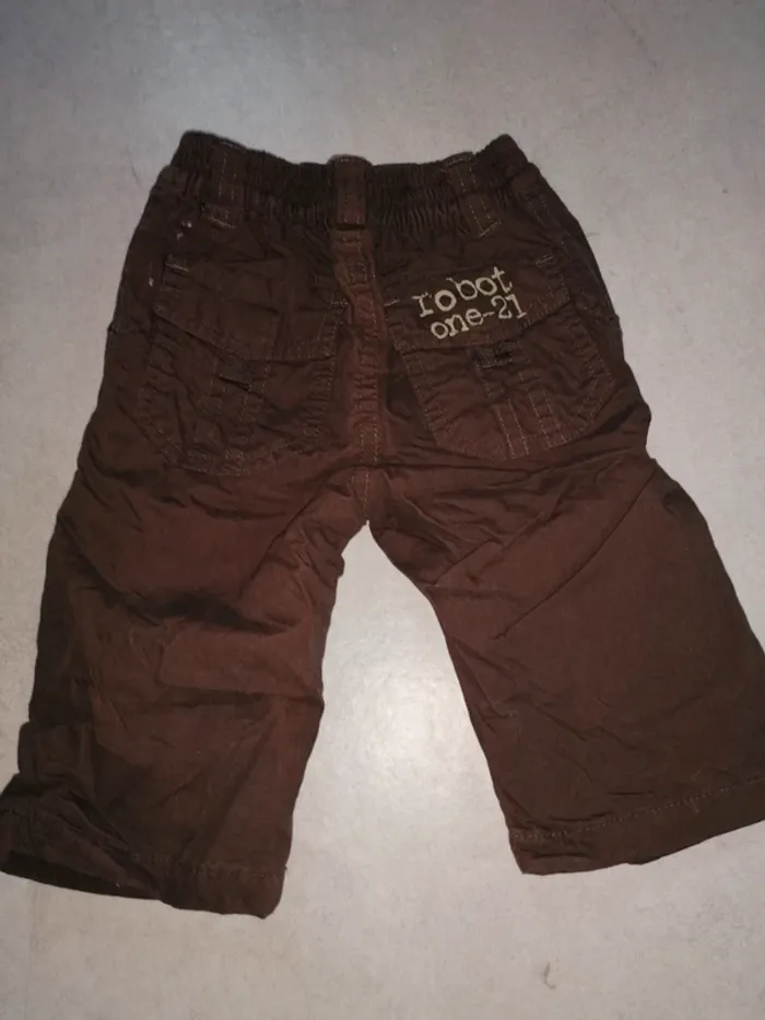 Pantalon garçon - photo numéro 4
