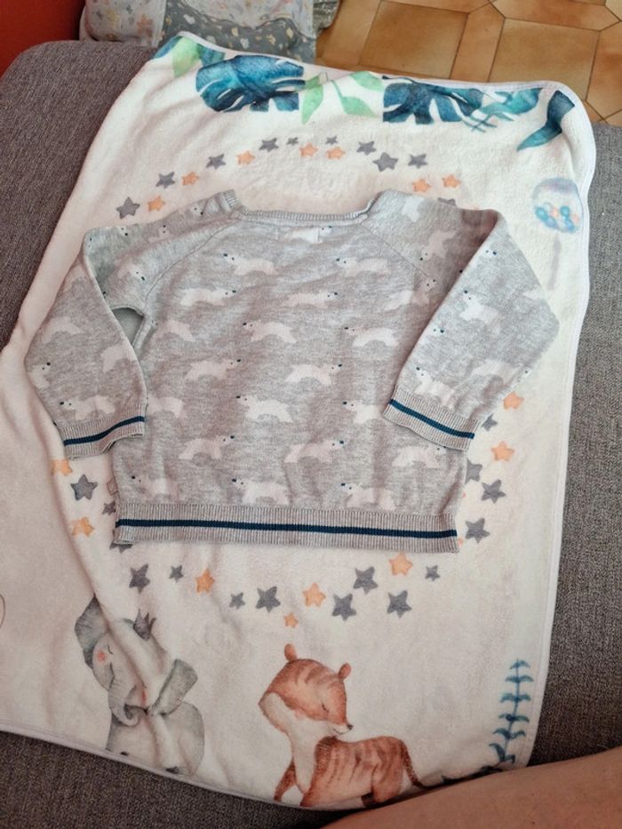 Pull ours polaire - photo numéro 5