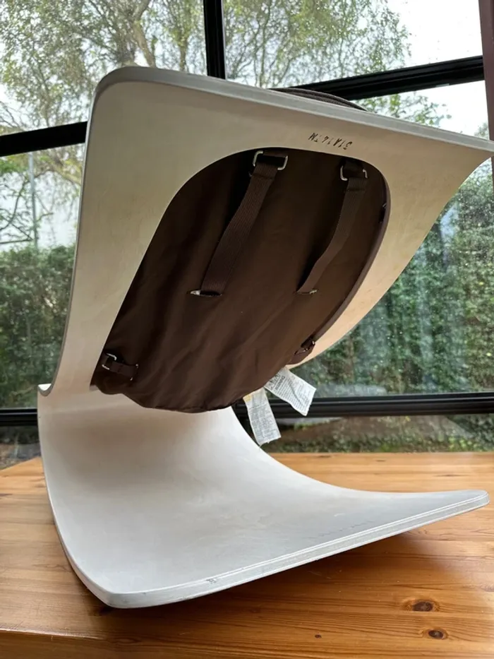 Relax bloom beige et brun - photo numéro 7