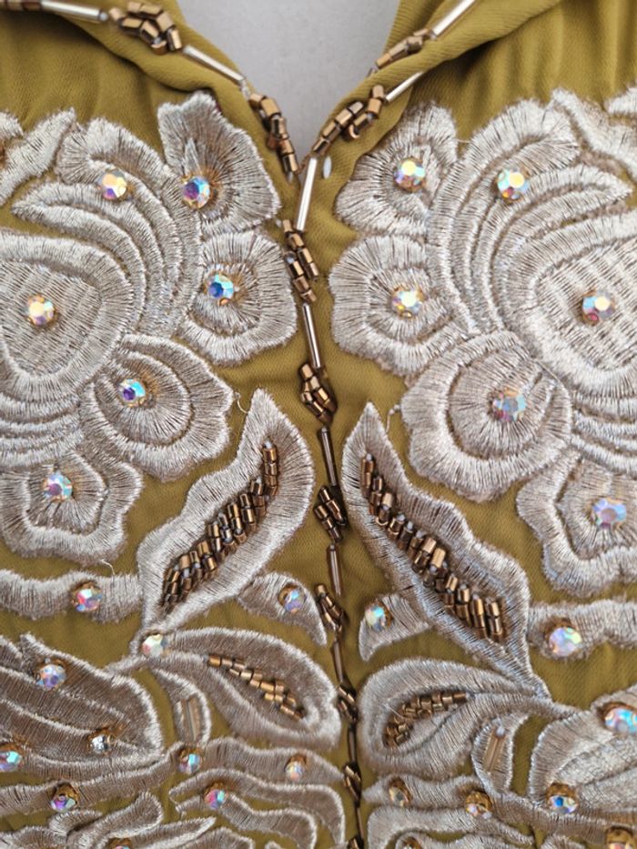 Djellaba brodée 💛 - photo numéro 17