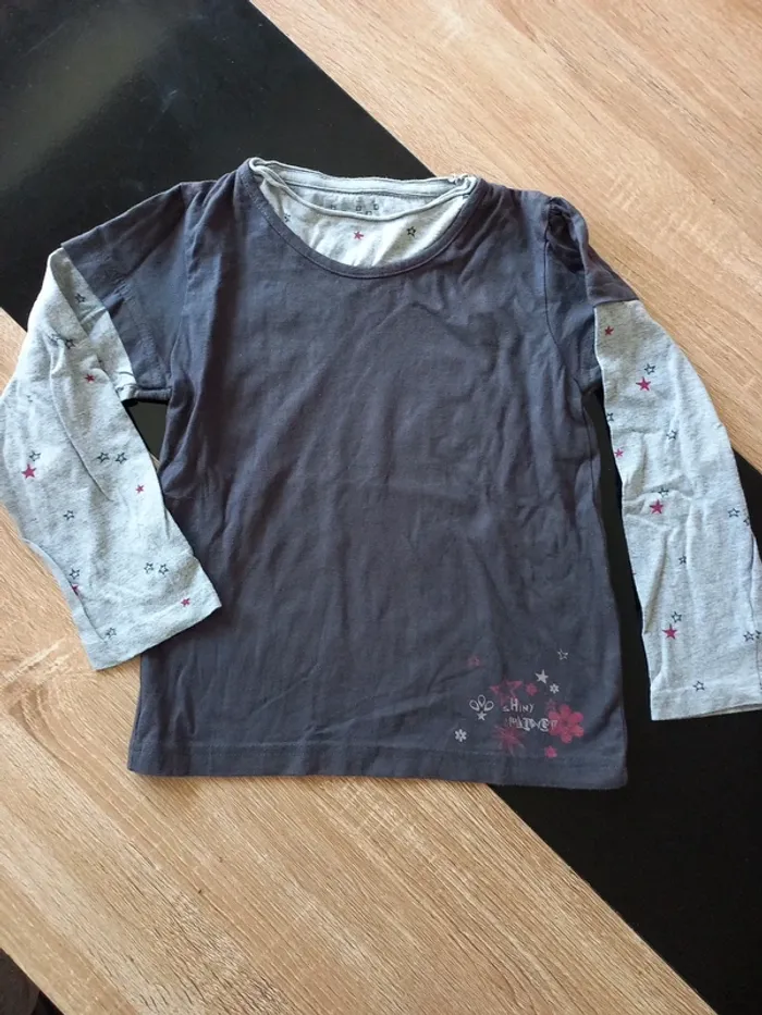 Tee-shirt manches longues 8ans