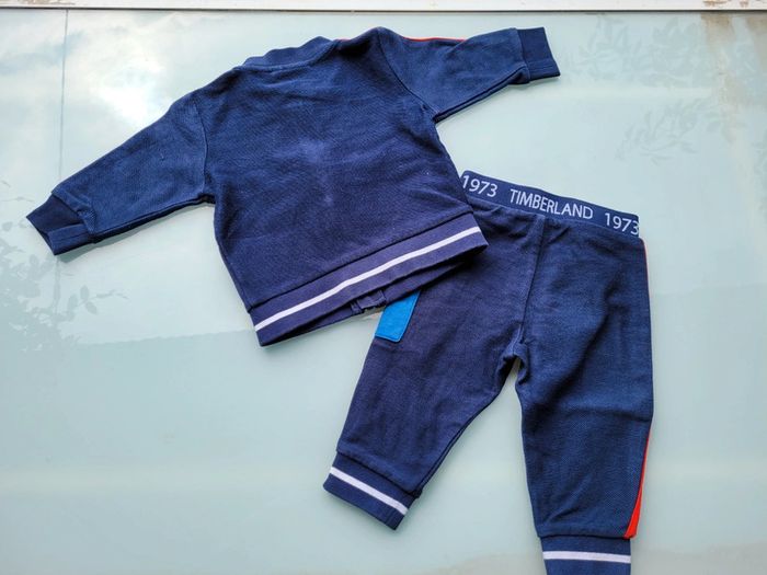 Superbe ensemble 2 pièces Timberland 12 mois (26) - photo numéro 7