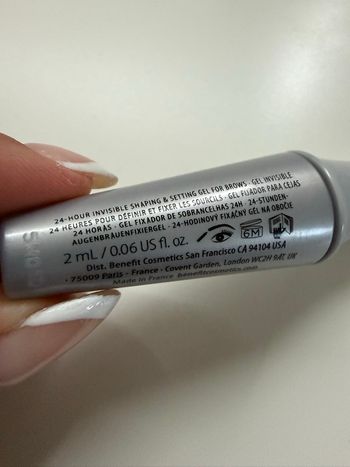 Gel sourcil invisible 