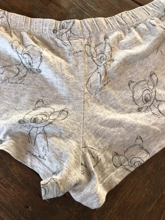 Short Bambi, taille S , Disney - photo numéro 8