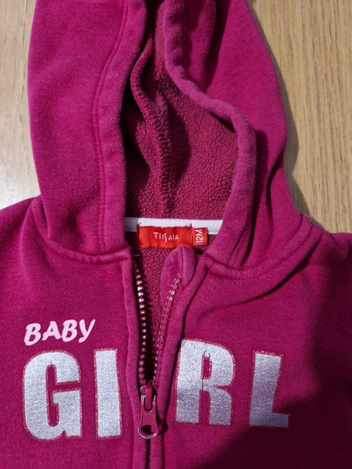 Gilet zippé 12 mois - photo numéro 2