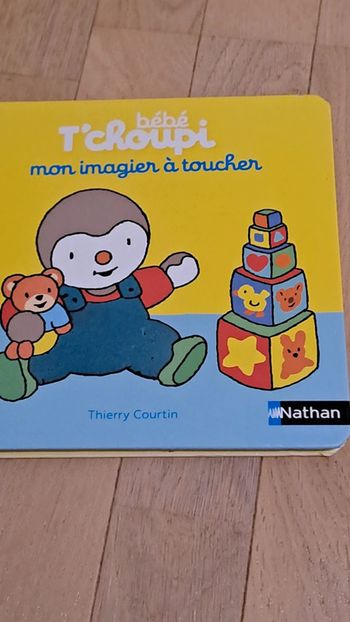 Bébé t'choupi