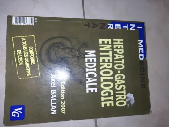 Hepato gastro enterologie médicale