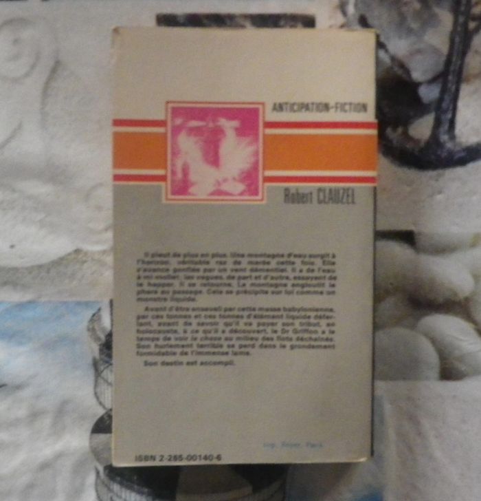 La Terre, échec et mat.. de Robert Clauzel Ed. Fleuve Noir Anticipation - photo numéro 2