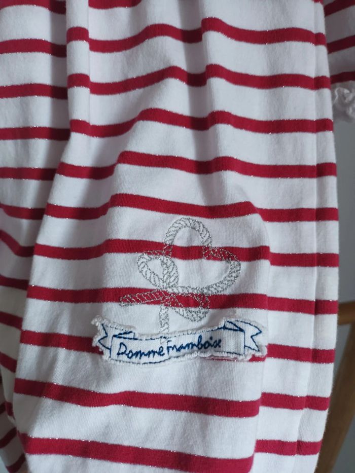 Grenouillère Pomme Framboise 6 mois neuve avec étiquette 🏷 - photo numéro 5