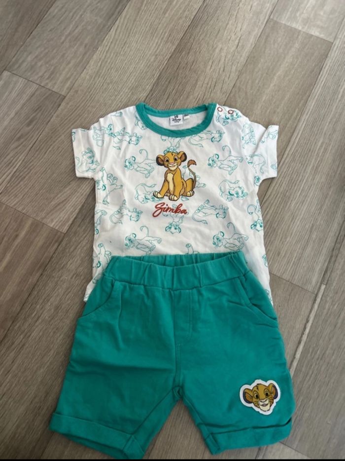 Ensemble bébé 9mois