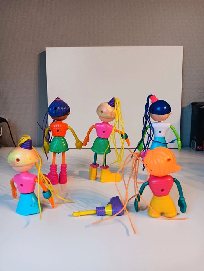 Lot figurines vintage betty spaghetty + pièces détachées - photo numéro 3