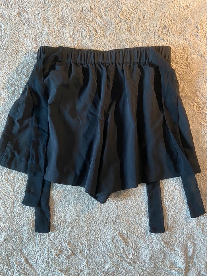 Short noir noeud coquette - photo numéro 6
