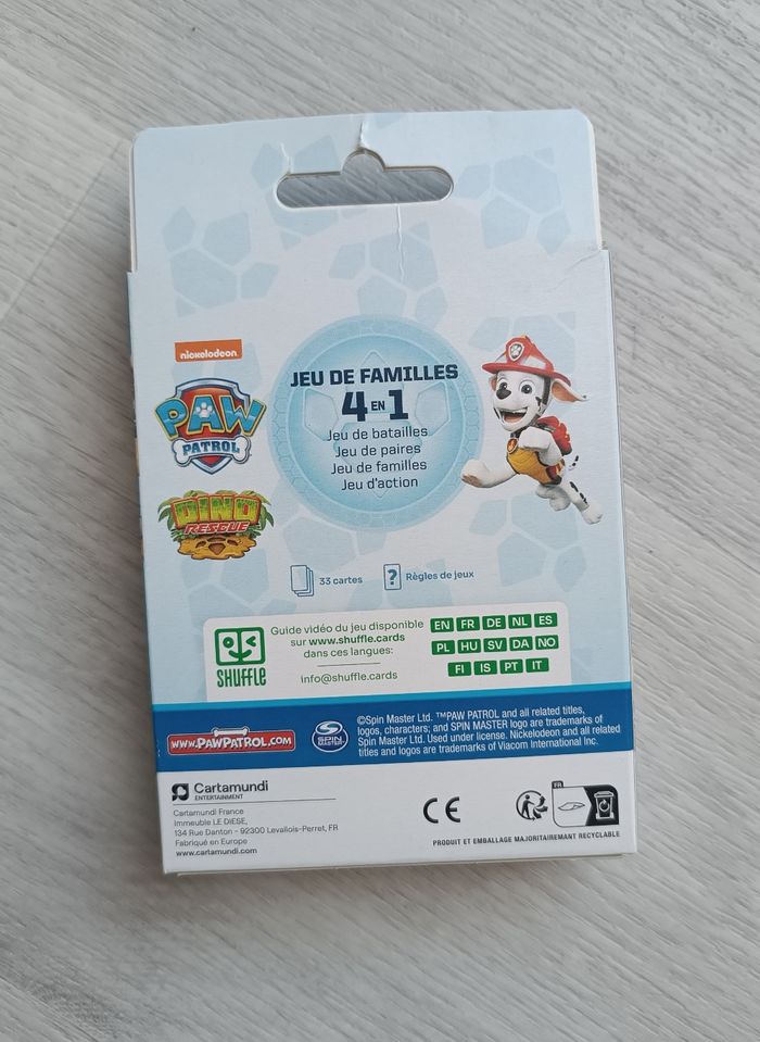Jeu Paw Patrol - photo numéro 2
