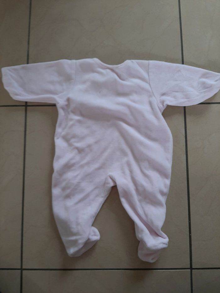 Pyjama 1 pièce fille 6 mois - photo numéro 2
