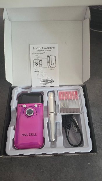 [NEUF] Ponceuse à ongles professionnelle 