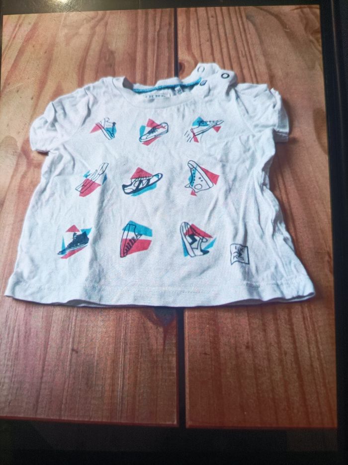 Tee shirt bébé fille