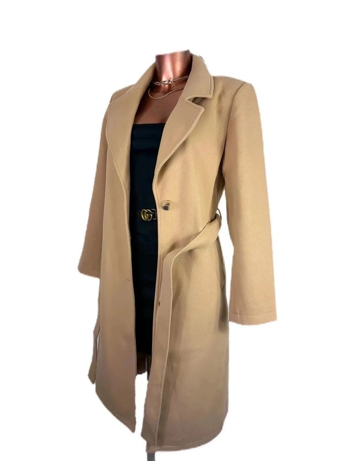 Magnifique manteau beige