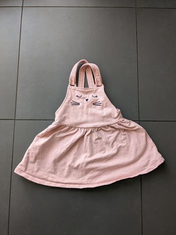 Robe sweat chat 18 mois