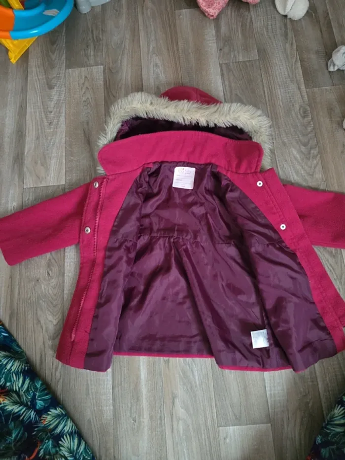 Manteau 2 ans - photo numéro 2