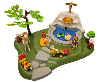 Playmobil piscine 
