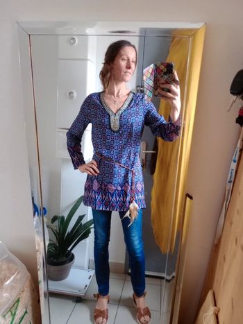 Tunique femme M fantaisie c47
