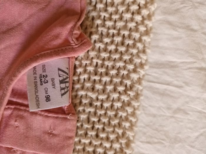 Lot t-shirts Zara 2/3 ans - photo numéro 3