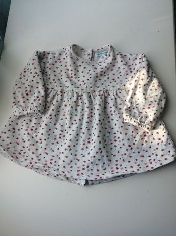 Robe molletonnée 12 mois