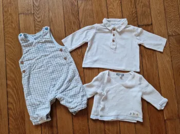 Ensemble Sergent Major garçon- 3 mois