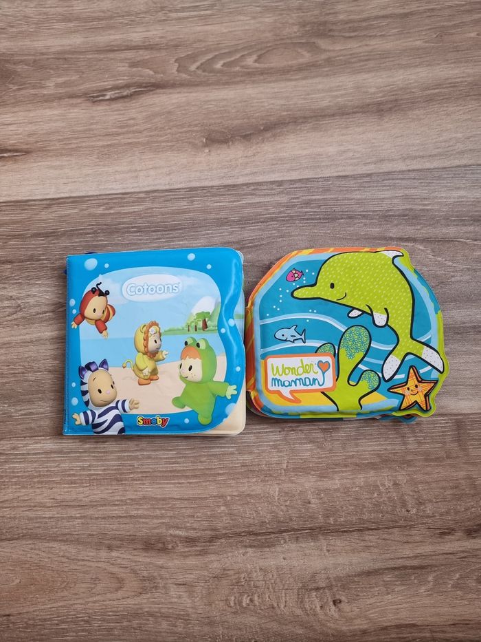 Lot 2 livres de bain