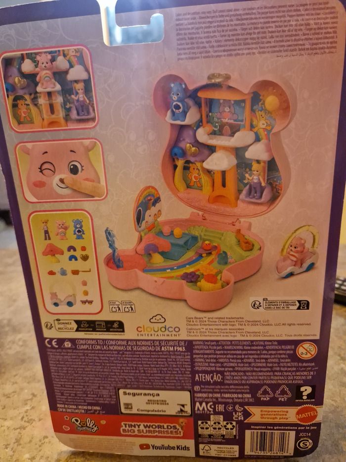 Polly pocket bisounours - photo numéro 3