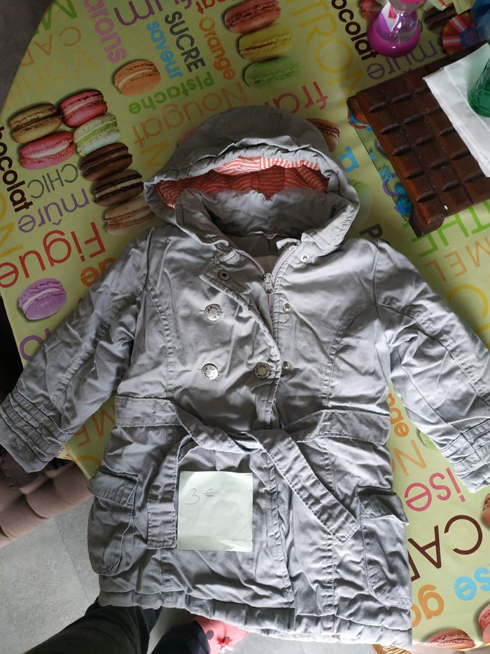 Manteau 3 ans