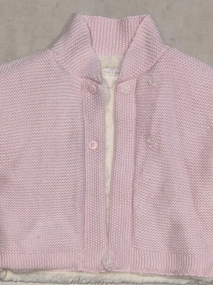 Manteau chaud pour fille - 12 mois - photo numéro 2