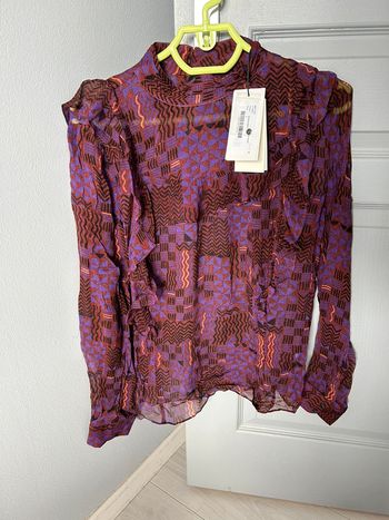 Top Ba&sh Mia T. 2 burgundy