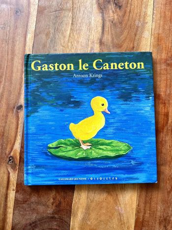 Livre Gaston le caneton