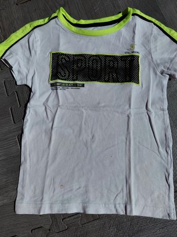 Lot 2 tee shirt gemo