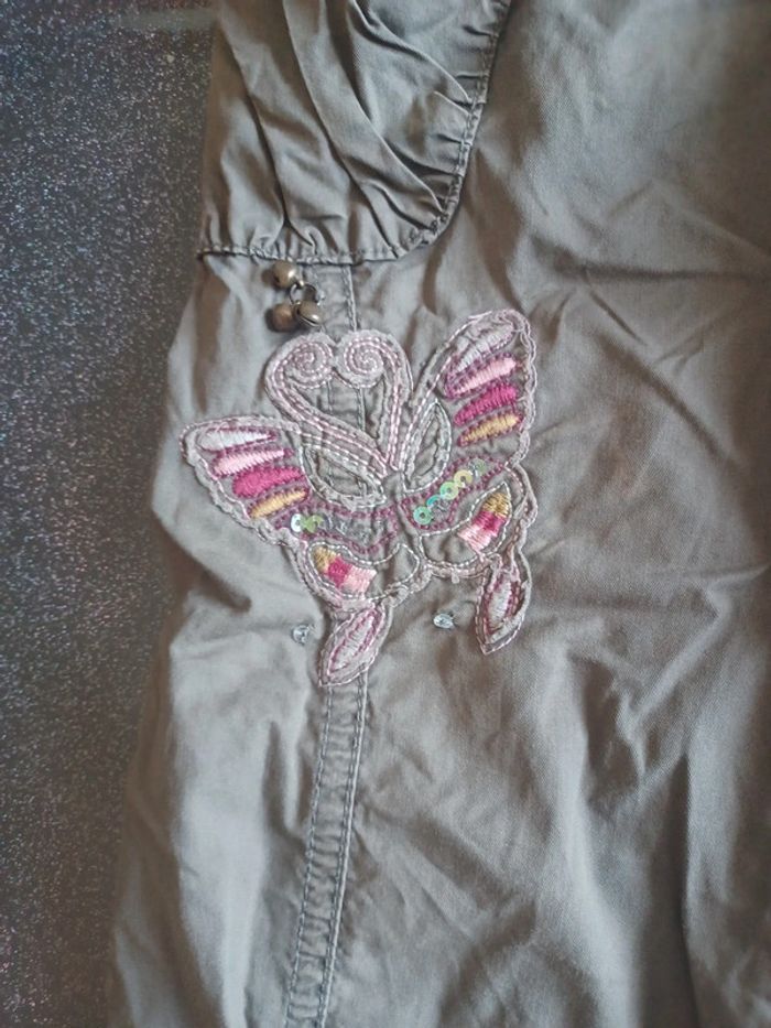 Pantacourt fille - photo numéro 2