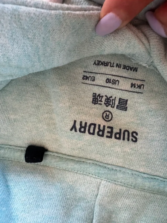 Sweat-shirt Superdry taille 42 - photo numéro 3