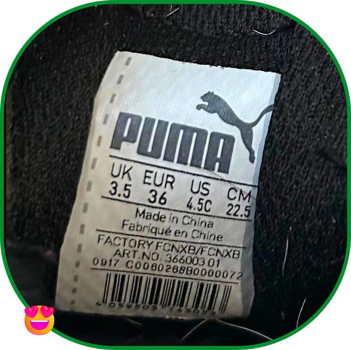 🌷basket puma🌷 - photo numéro 6