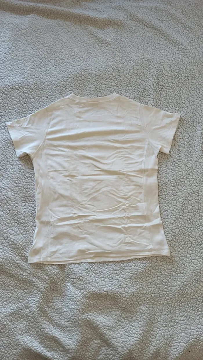 tshirt champion beige - photo numéro 6