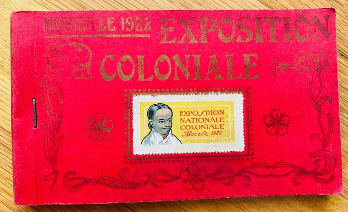 Exposition Coloniale Marseille 1922. 24 cartes postales anciennes - photo numéro 2