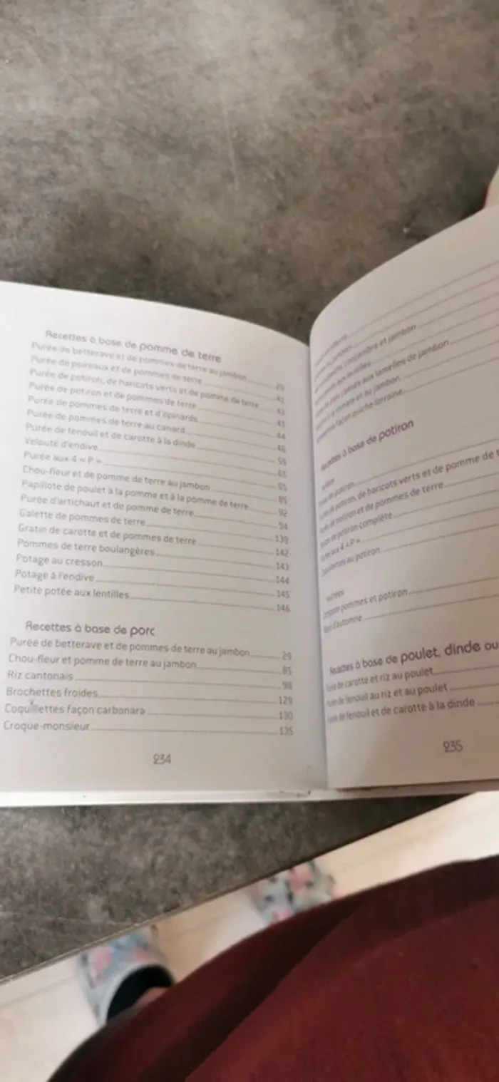 Livre de recette pour bébé - photo numéro 4