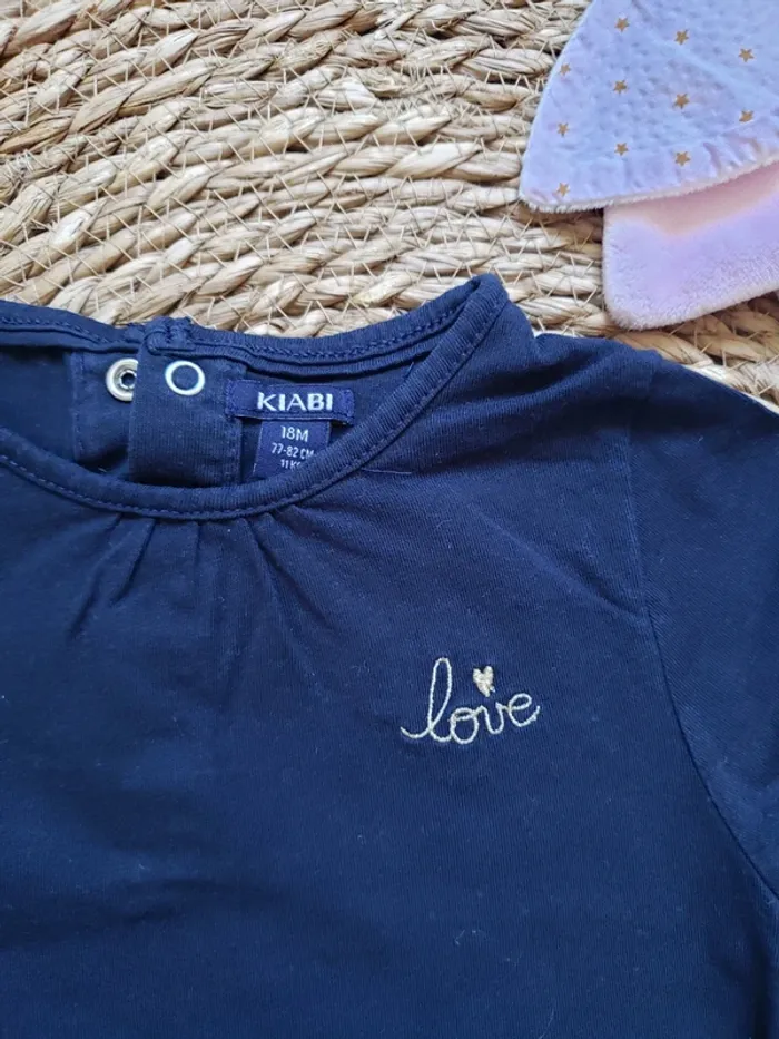 Maillot longues manches 18mois - photo numéro 2