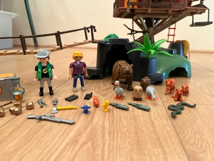 Playmobil, cabane des aventuriers dans les arbres - photo numéro 3