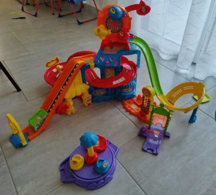 Circuit V Tech Tut Tut Bolides