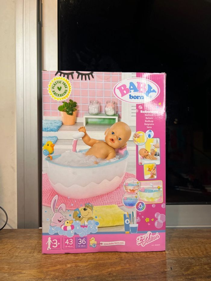 Baignoire Baby Born Zapf Création 43 cm