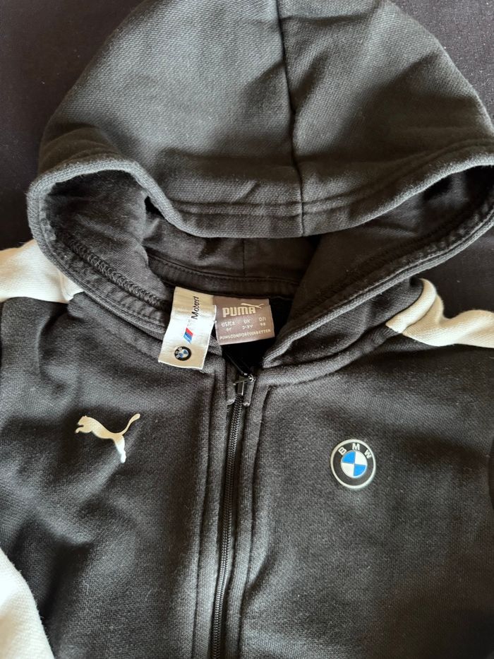 Ensemble survêtement Puma BMW 2-3 ans - photo numéro 4
