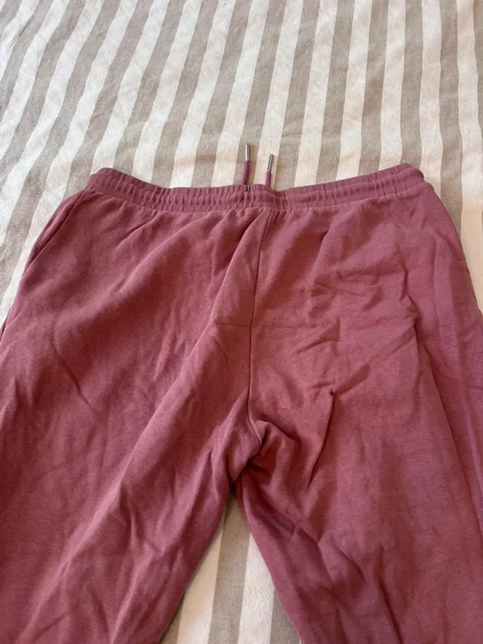 Pantalon jogging rose taille L / 40 - photo numéro 3